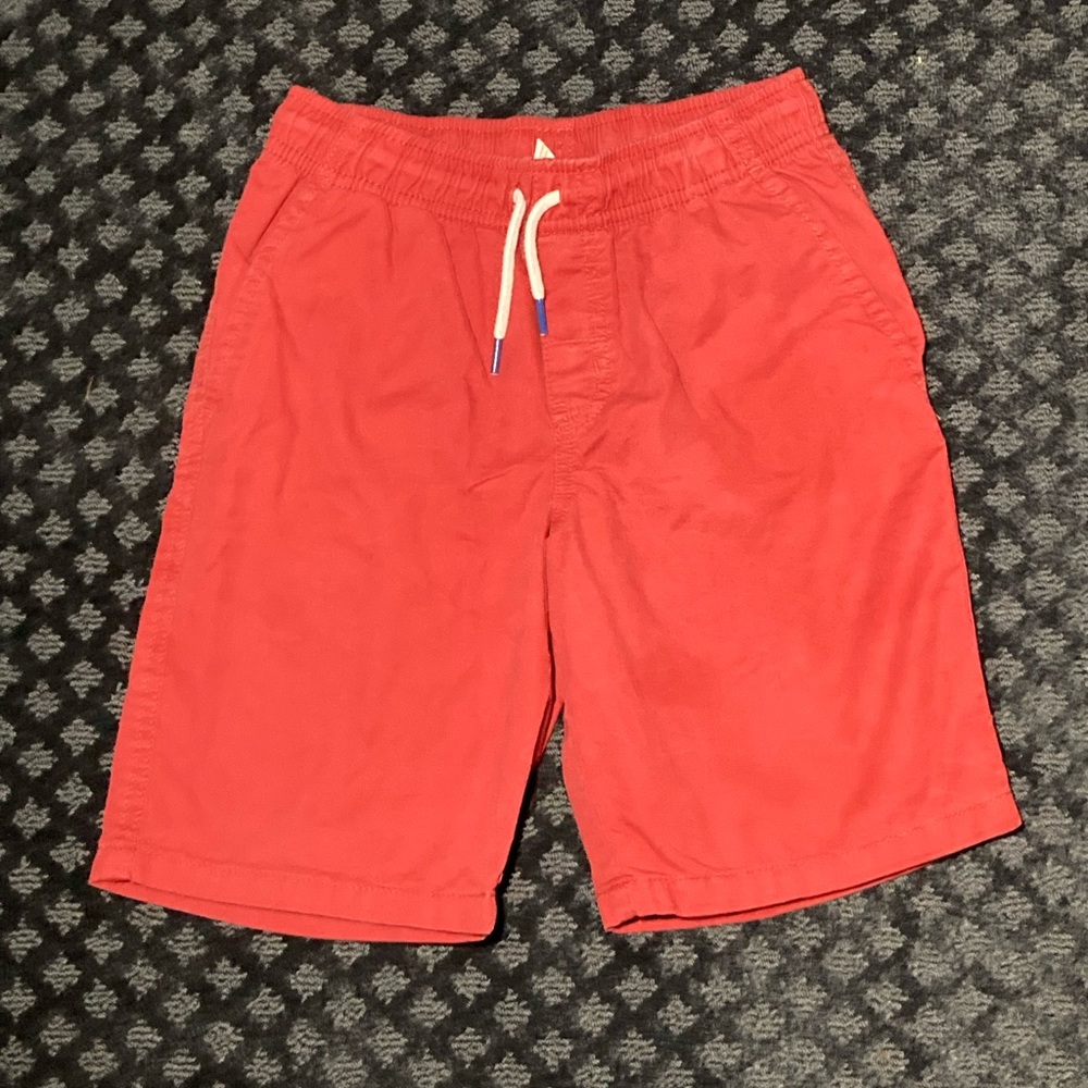 Boys Shorts Elastic Waistband Cat & Jack size M (8/10) red/orange